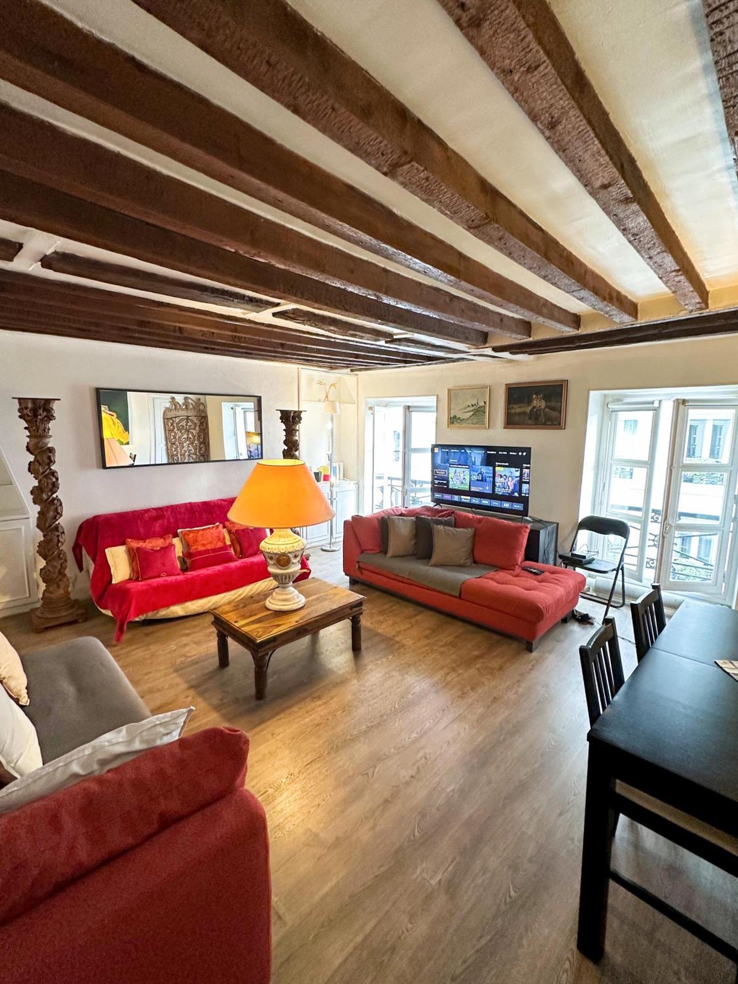 Spacious Apartment In Montparnasse Παρίσι Εξωτερικό φωτογραφία